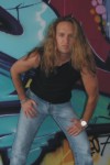Julian Angel subway promo shot 2007